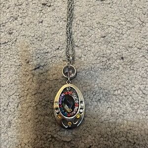 Elegant Multicolor Pendant Necklace
